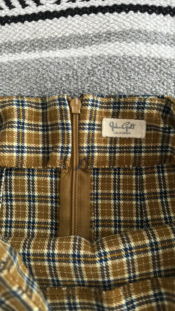 Plaid Skirt - Image 3