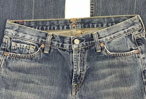 7 For All Mankind Y2K Lowrise Yellow Tan Mineral Wash Flare Jean - Image 6