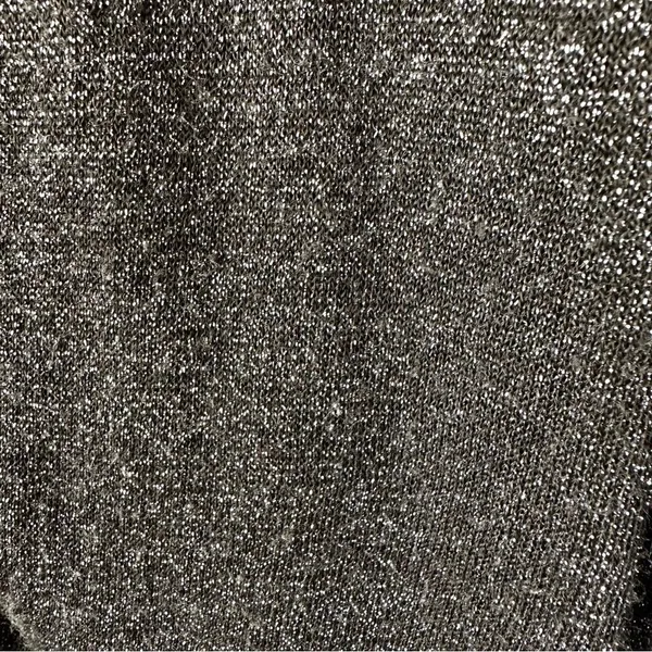 Free People black glitter button cardigan - Image 9