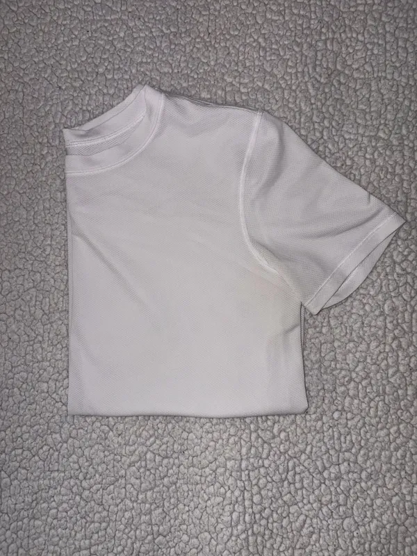 Lululemon High-Neck Running Training T-Shirt - Image 3
