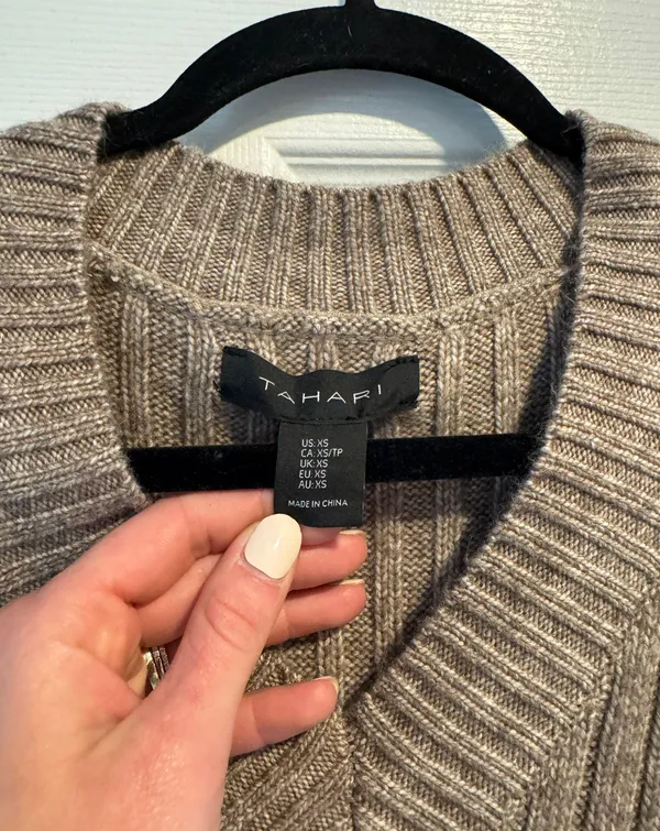 Tahari Sweater Dress - Image 5