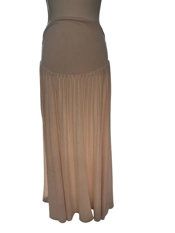 Lioness Field of Dreams Maxi Skirt in Small Cream Womens Long Bottoms - Image 5