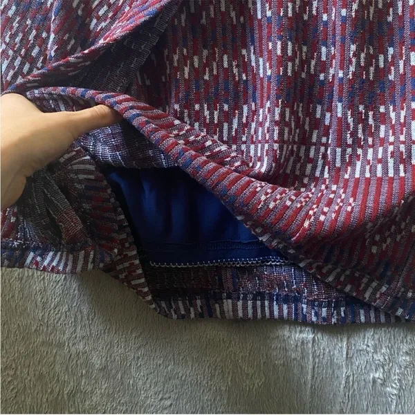 Maeve Anthropologie Skirt Carolina‎ Wrap Pencil Lined Boho Stretch Multicolor SM - Image 8
