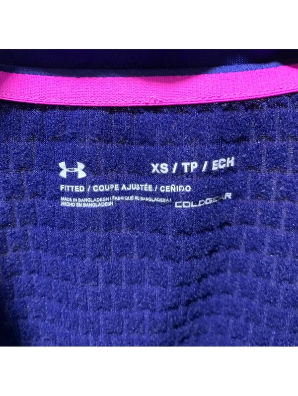 Under Armour Women's Quarter Zip Active Sweater Coldgear - Size XS - Image 4