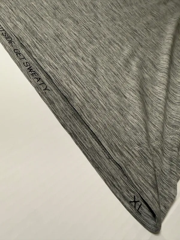 Lululemon Men’s Vent Metal Tech Henley 2.0 Grey - Image 2