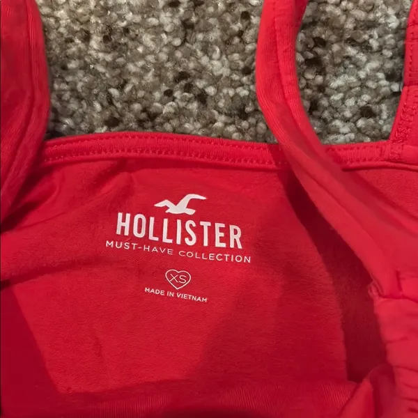 Hollister cropped tank - Image 2