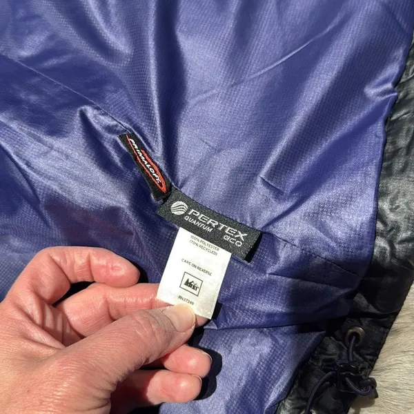 REI S Co-op Revelcloud Insulated Black Puffer Jacket Outdoor Primaloft‎ C48 - Image 11