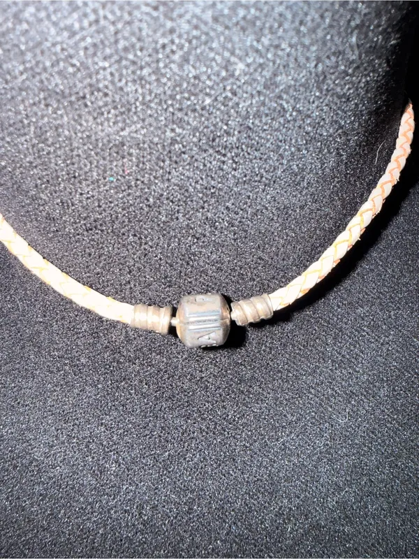 Pandora braided wrap around necklace/bracelet - Image 2