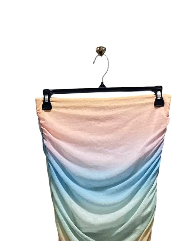 Abercrombie & Fitch The Trevor Project Rainbow Asymmetrical Swim Cover Size MP - Image 6