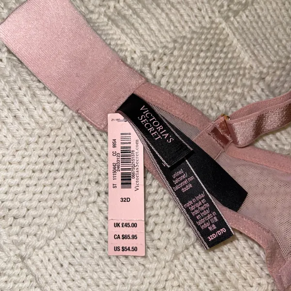Victoria's Secret Unlined Mesh Balconette Bra - Image 5