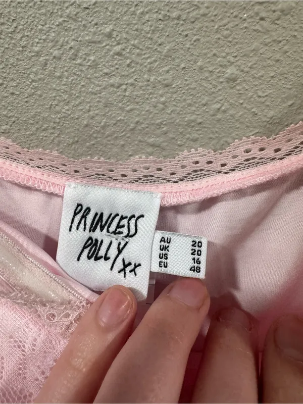 Princess Polly Slit Maxi Dress - Image 4