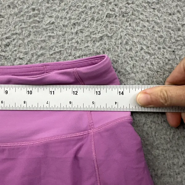 Lululemon Speed Up Shorts Mid Rise 4" Magenta Glow Purple Athletic Women's 4 - Image 7