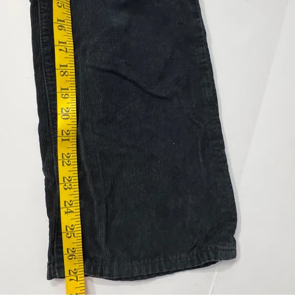 Re/Done 70's Loose Flare Washed Black Size 25 Flaw - Image 7