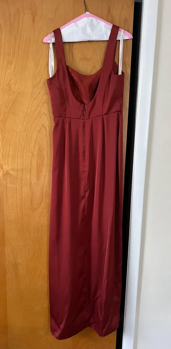 Azazie Bridesmaid Dress - Image 4