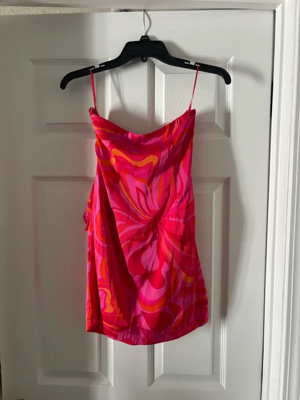 Olivaceous Mini Dress - Image 3