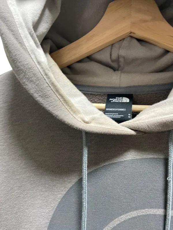 The North Face Trivert Pullover Hoodie Gray Size XL Gorpcore Casual Athleisure - Image 11