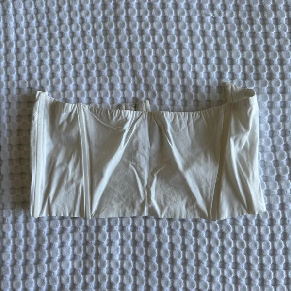 Princess Polly Cream Corset - Image 2