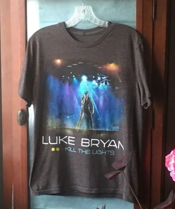 Luke Bryan Kill The Lights Tour Concert Tee - Image 8