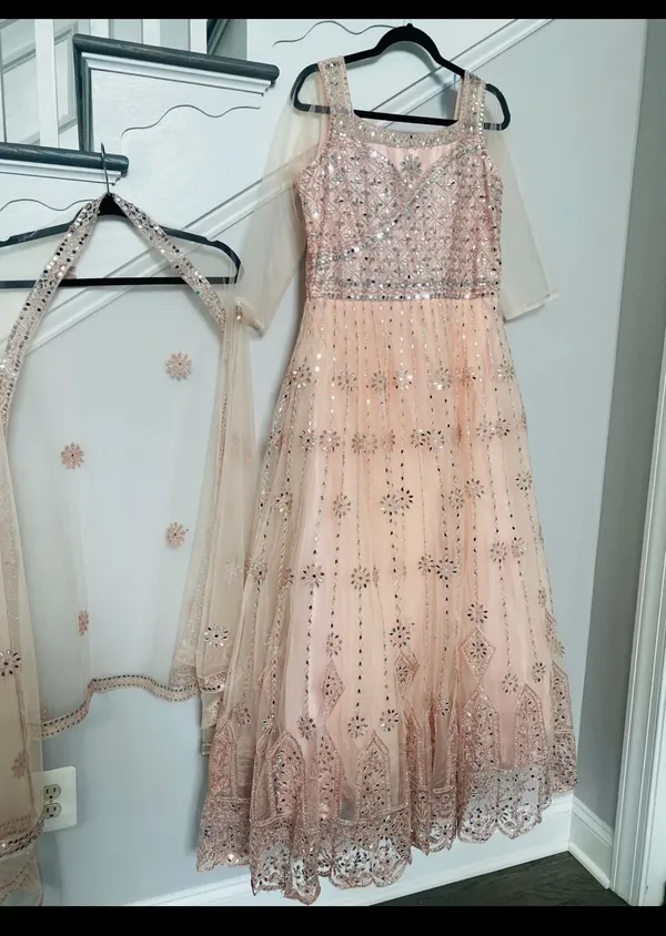 New Pakistani Indian Bridal Gown - Image 6