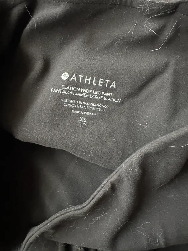 Athleta Wide Leg Leggings - Image 2