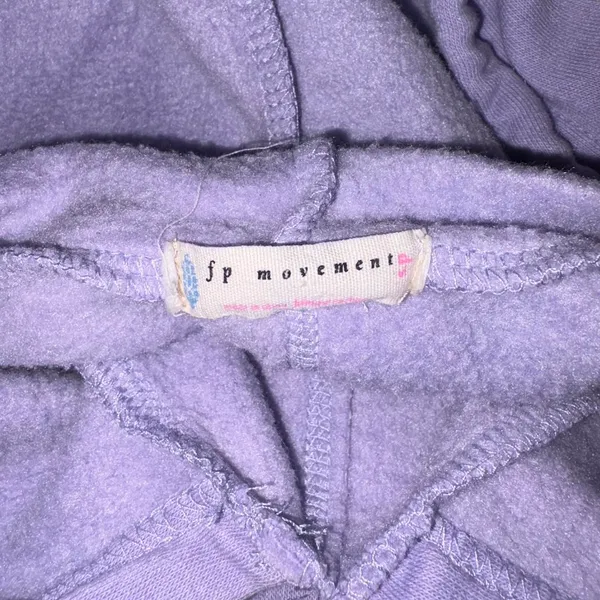 Free People Movement Lavender Hoodie - Image 6