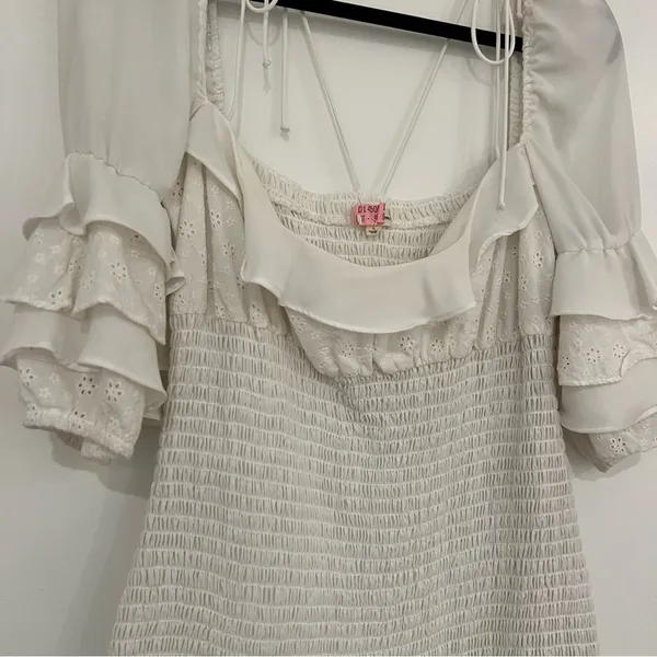 For Love & Lemons Bora Bora Ruffle Dress - Image 5