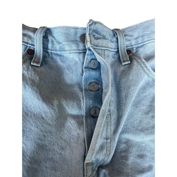 Levi's Premium 501 Denim Shorts 29 - Image 7