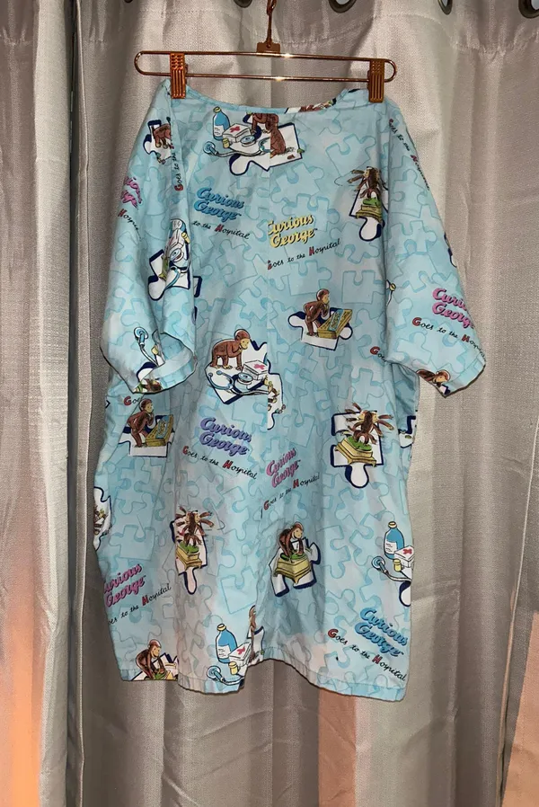 Curious George Scrub Top Multiple - Image 2