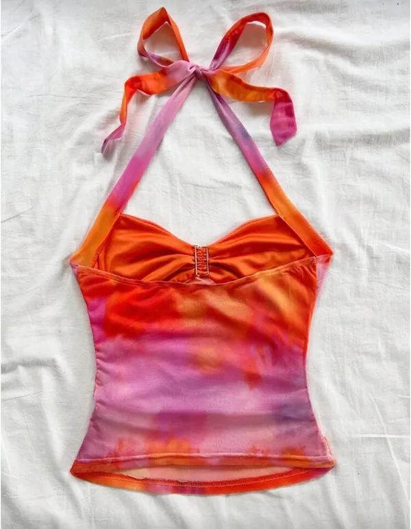 SheIn Summer Halter Top - Image 2