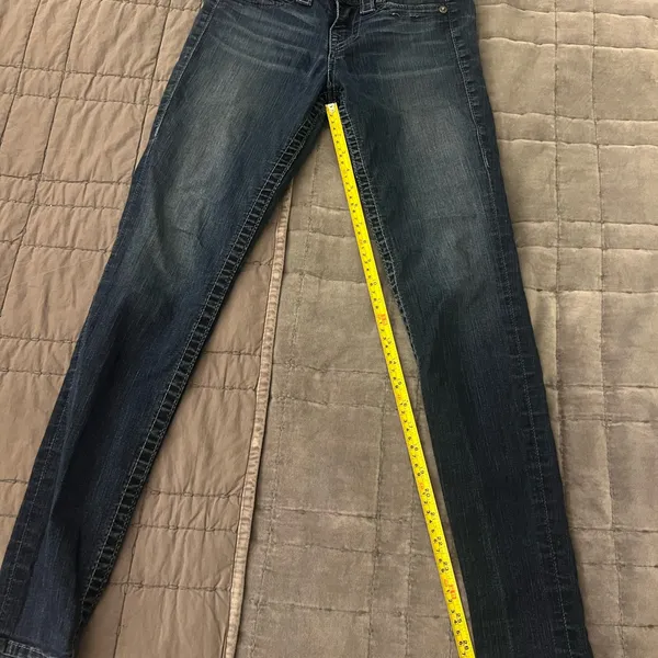 Midrise True Religion Skinny Jeans - Image 4