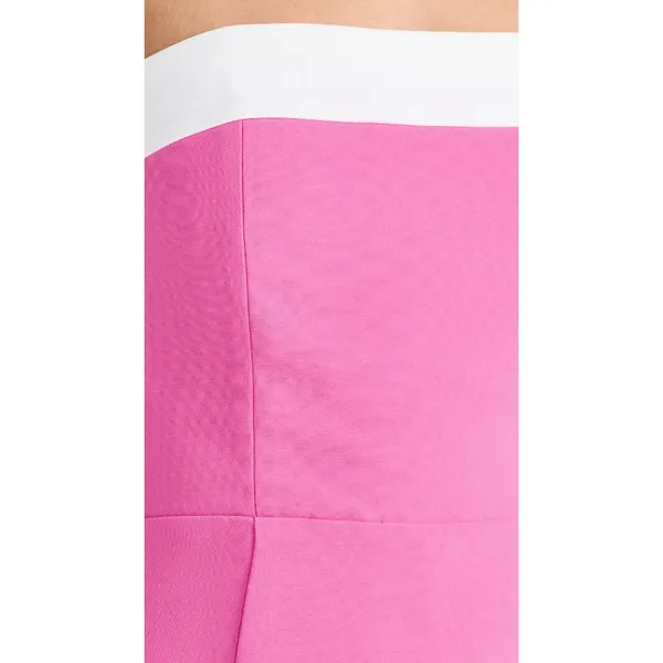 Amanda Uprichard Kerry Skort Romper in Aster & Ivory Large New Womens Dress - Image 10