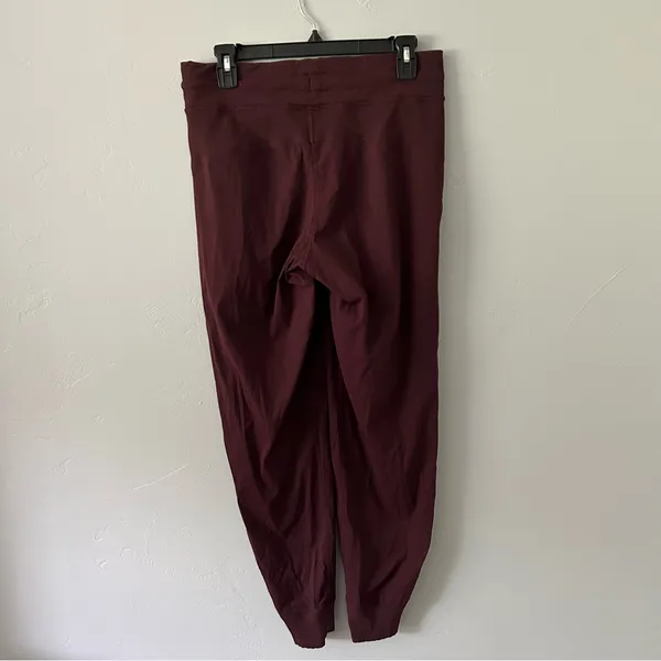 Lululemon Dance Studio Joggers in Cassis Burgundy Size 8 - Image 5