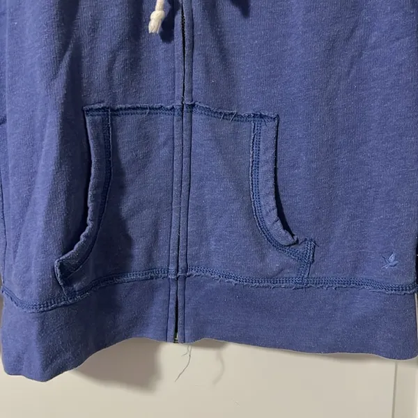 Aerie full zip hooded sweatshirt - Image 2