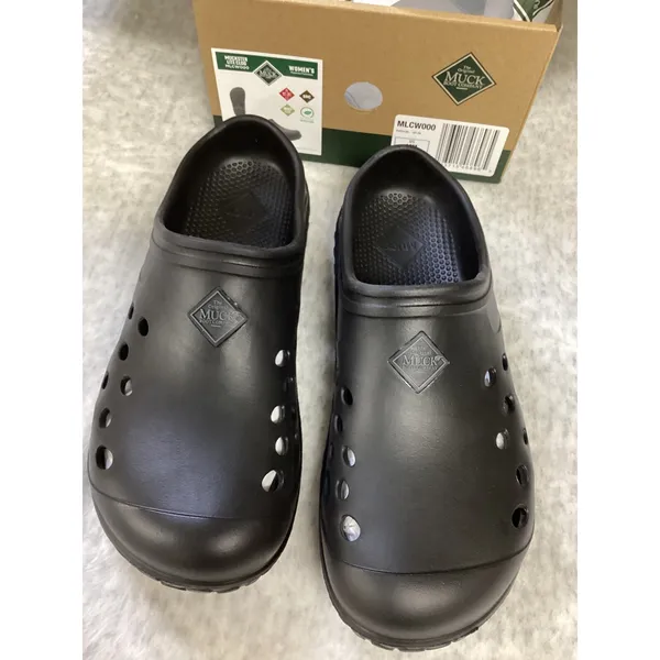 Muck Boot Company Muckster Lite Clog Black Womens 10 MLCW000‎ Bio-Lite Gardening - Image 4