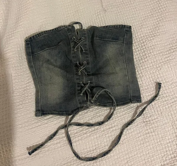 Generation Outcast Clothing Denim Top - Image 2
