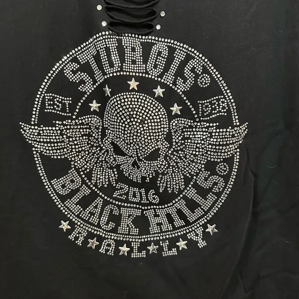 Women’s Biker Clothing Company tank top 2016 sturgis black hills rally size 2XL - Image 4