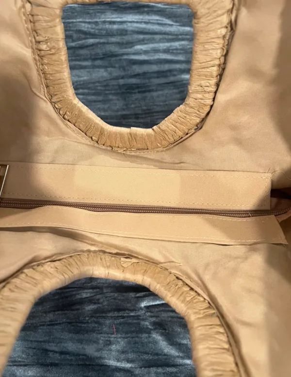 Tan straw bag buy Ramala - Image 2