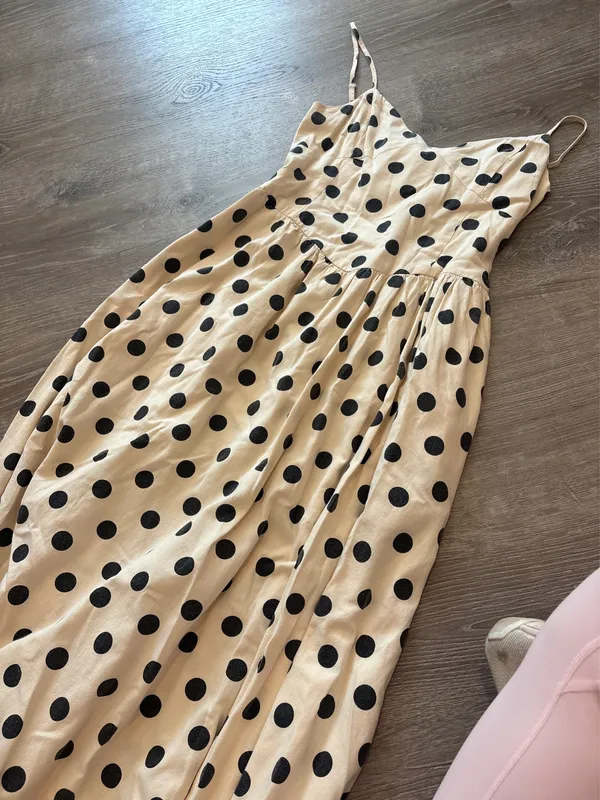 Polka dot dress - Image 2
