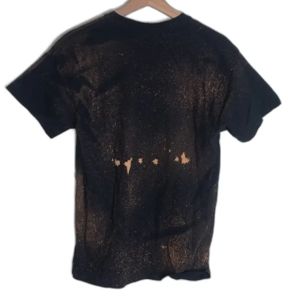 Gildan Halloween‎ bleached lips and pumpkin tongue T-shirt size medium - Image 8