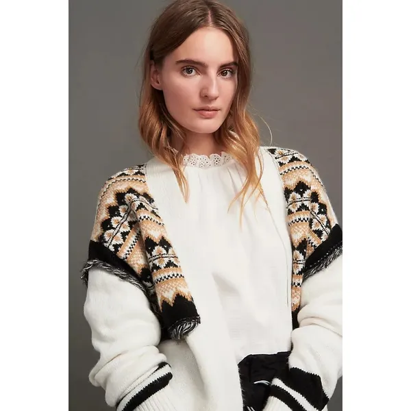 Anthropologie Penelope‎ Cardigan Size Medium - Image 3