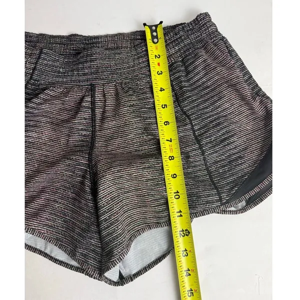 Lululemon Peloton Limitless Hotty Hot Shorts - Size 10 Tall - Image 6