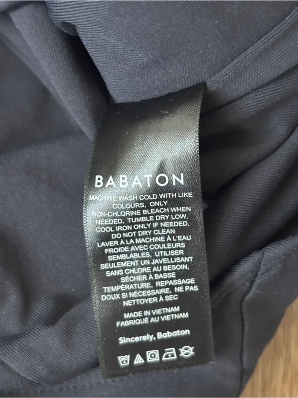 Babaton Black Long Sleeve Bodysuit Size 1X - Image 7