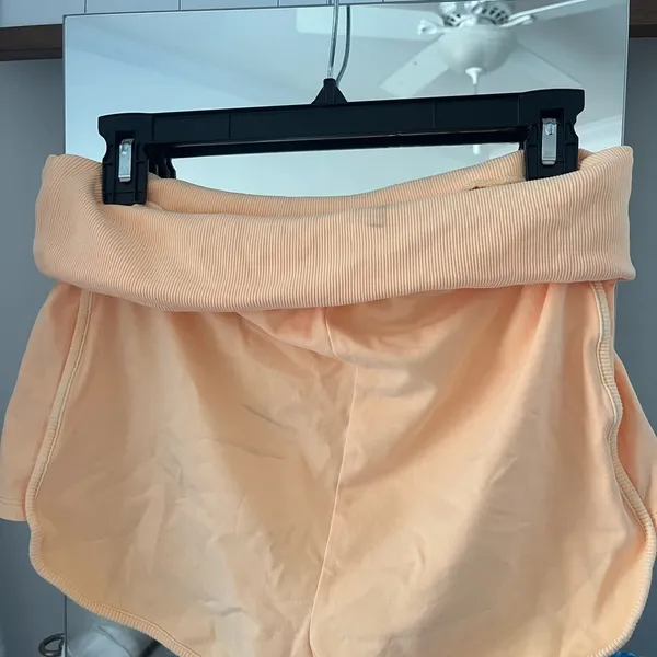 ORANGE FREE PEOPLE MOVEMENT Women's Shorts - Image 3