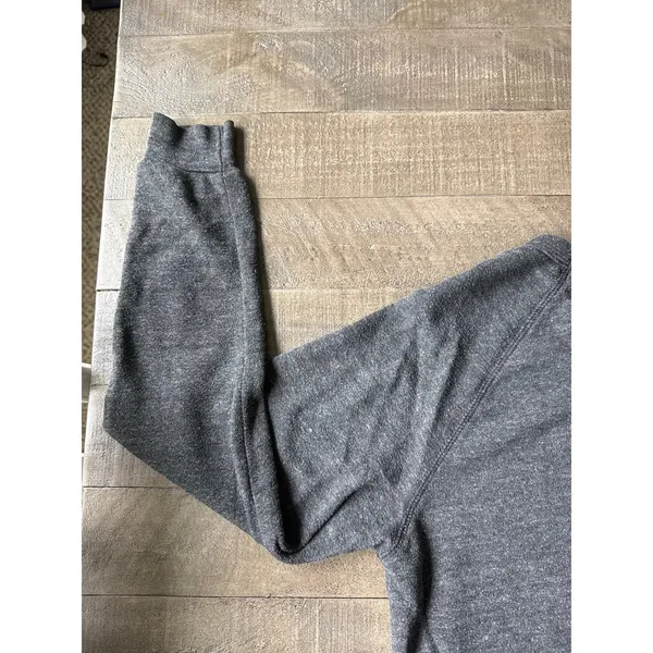 Alternative Women's Gray‎ "Native" Ohio Pullover Sweatshirt Size Medium - Image 8