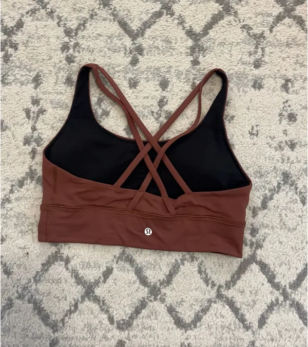 Lululemon Longline Energy Bra Medium Support B-D Cups - Image 2