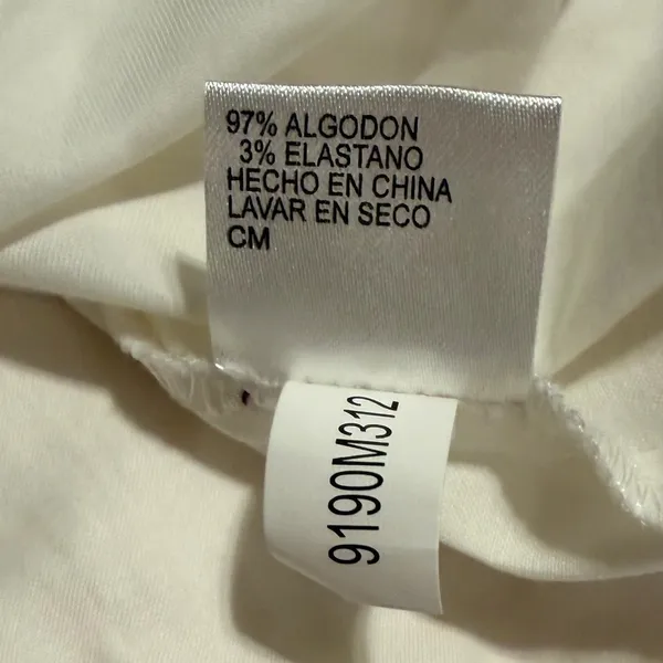 Antonio Melani Ivory Connie Blouse Woven Pleated Puff Sleeve Top 9190M312 Size 2 - Image 10