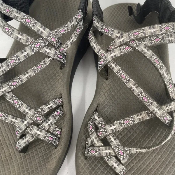 Chaco Women's Z Cloud X2 Thong Strappy Sandals Size 6 - Image 4