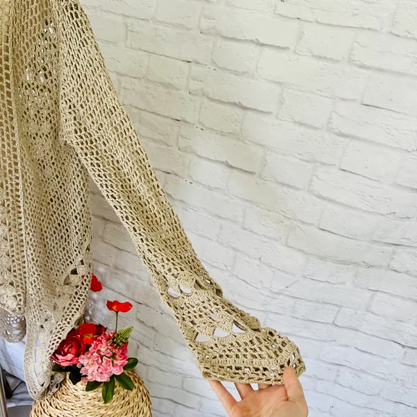 Free People Crochet Cardigan - Image 3