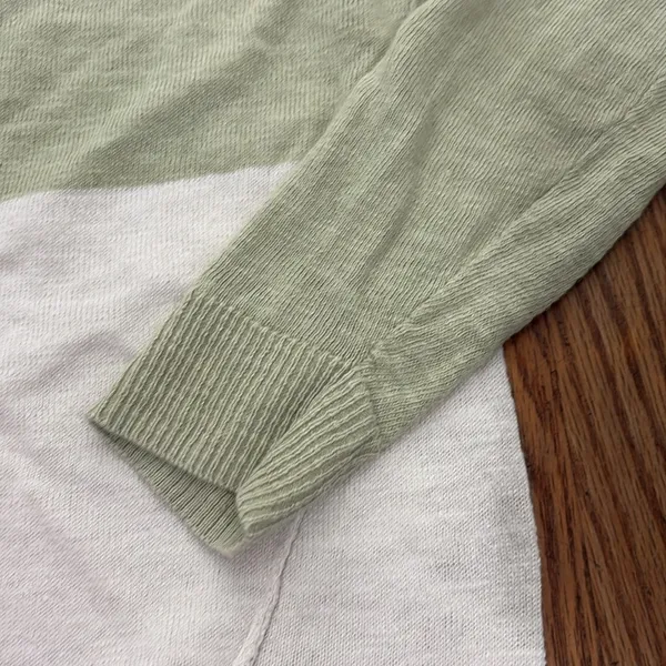 Madewell Palmdale Pullover Sweater in Colorblock‎ Stripe size S - Image 5