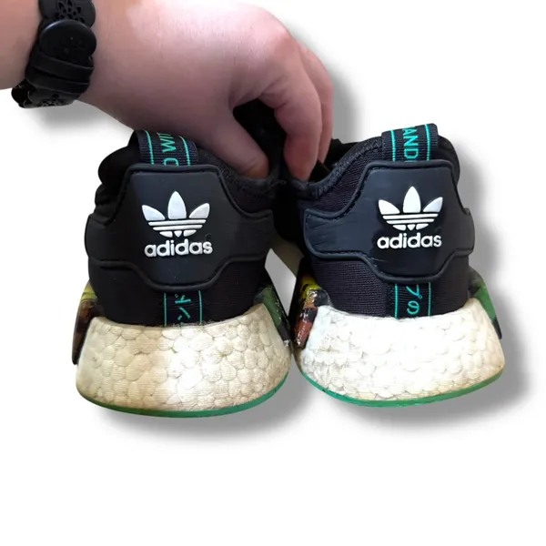 Adidas‎ NMD R1 Palm Tree Sneakers Men’s Size 6.5 Athletic Fashion Streetwear - Image 7